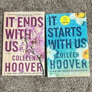 Coffee Table Book Set - Pink and Blue